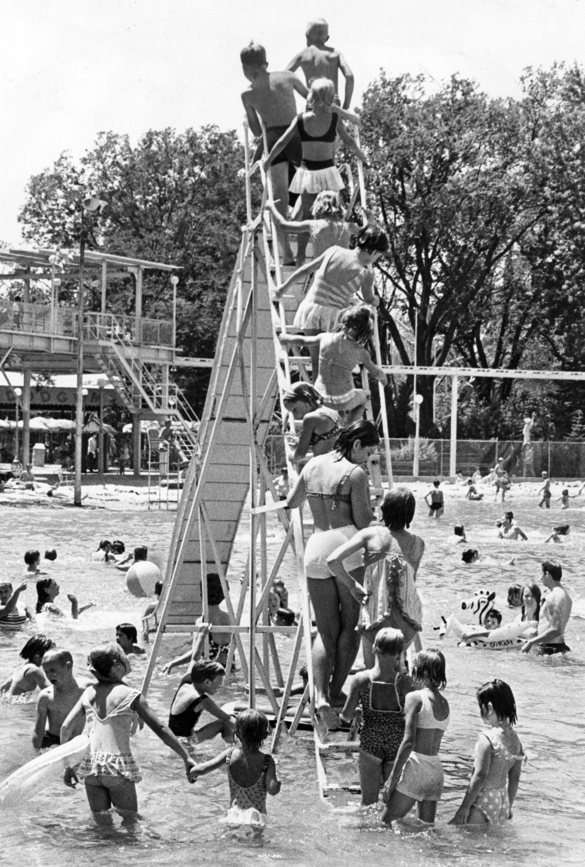 1969 swimming pool